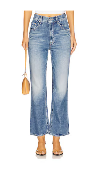 MOTHER The Scooter Ankle Jeans in Blue. - size 29 | Revolve Clothing (Global)