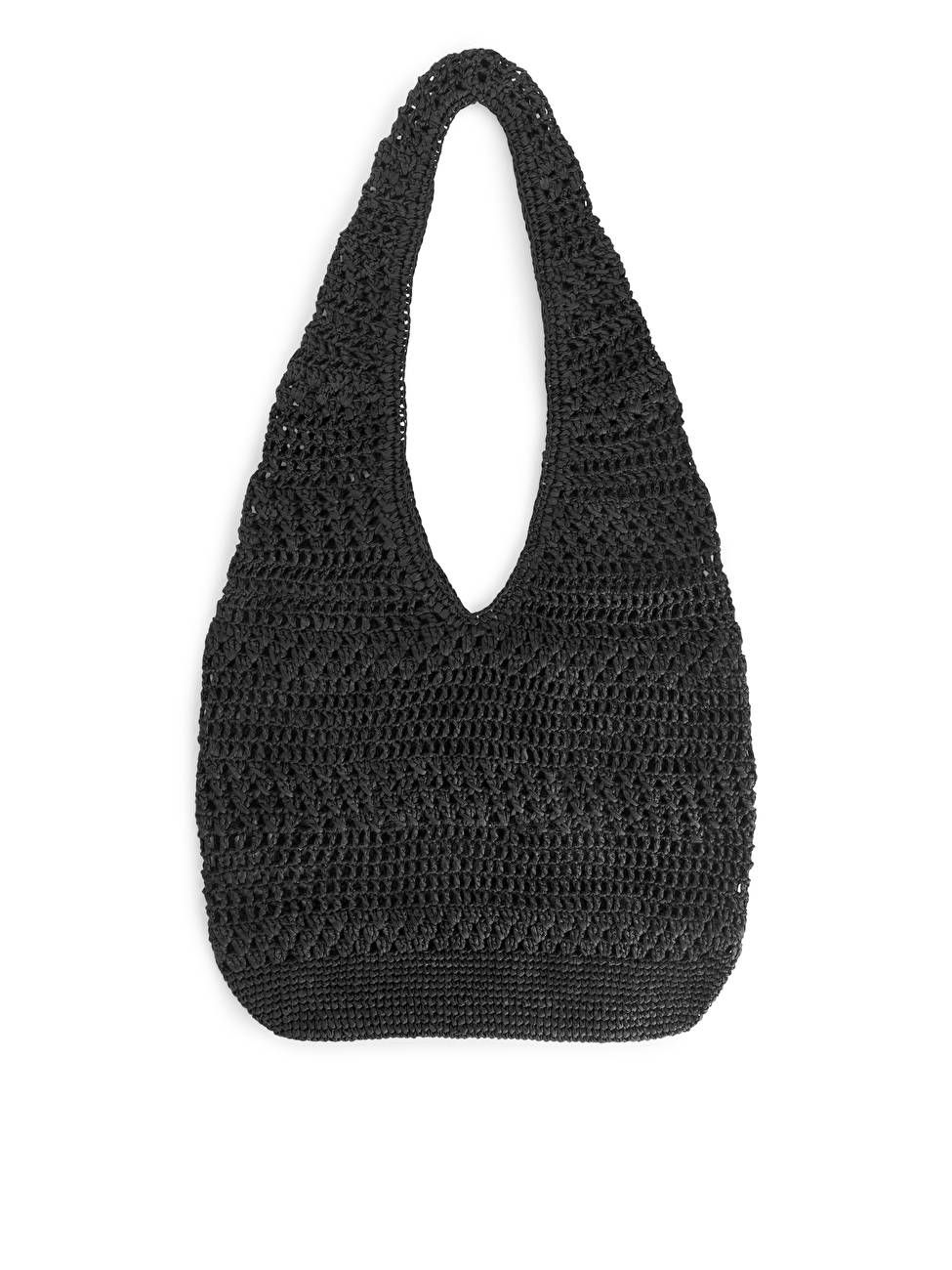 Crochet Straw Sling Bag | ARKET (US&UK)