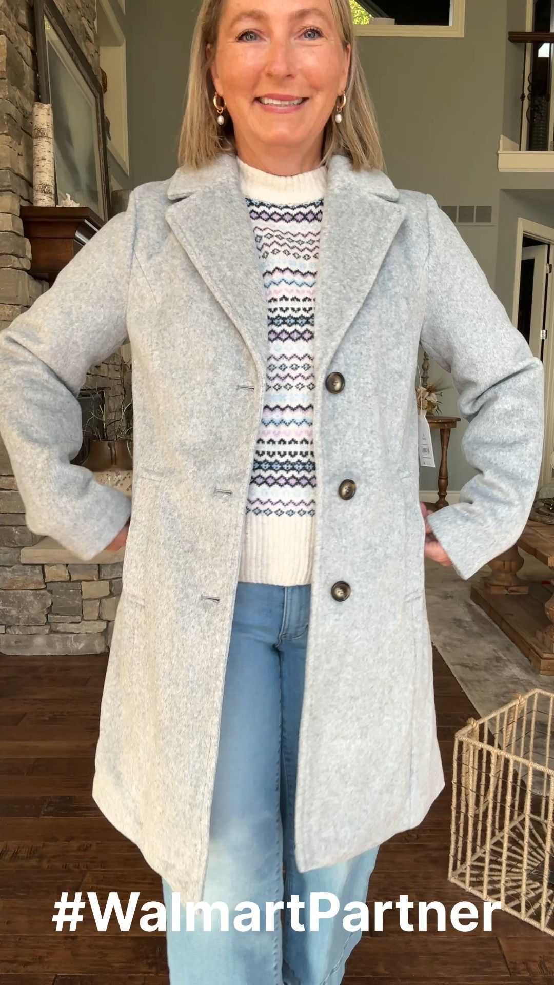 #WalmartPartner. There are some great quality coats and jackets to check out this fall @Walmartfashion. From longer wool coats to barn coats and bomber jackets. #Walmartfashion has you covered

#LTKFindsUnder100 #LTKOver40