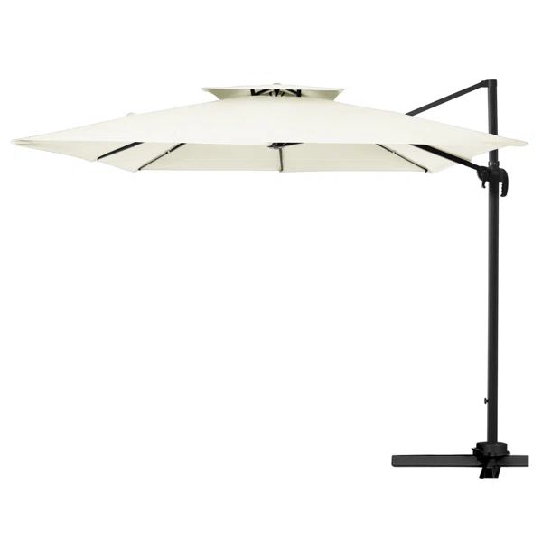 Balcorne 120'' Square Cantilever Umbrella | Wayfair North America