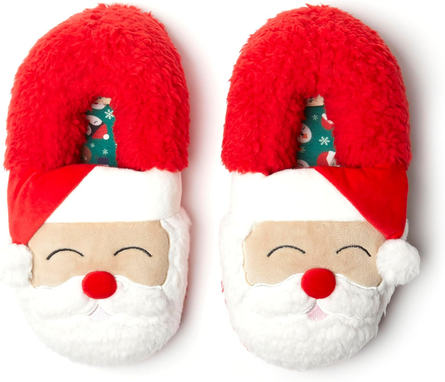 Dearfoams Unisex Adult Matching Family Holiday Christmas Reindeer & Turkey Scuff | Amazon (US)