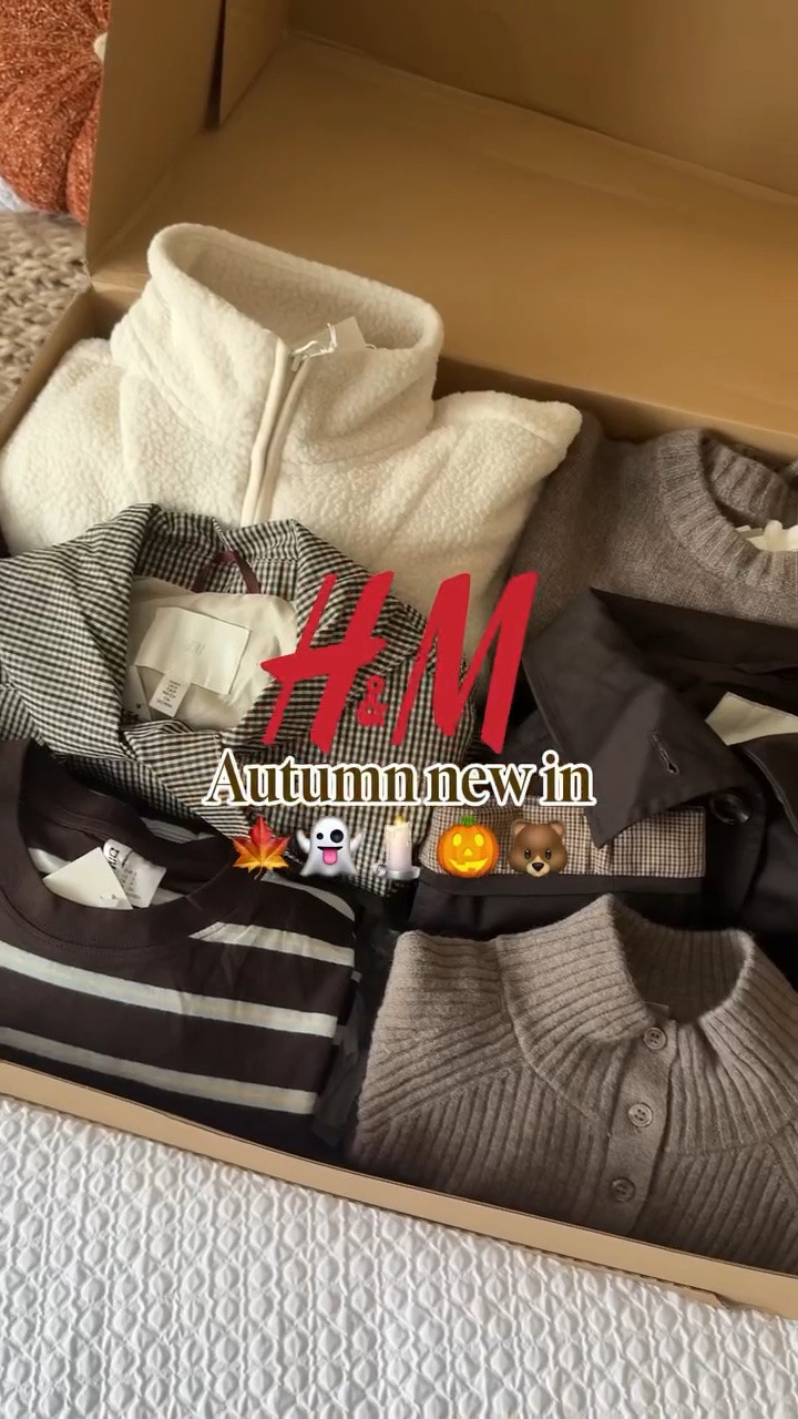 H&M new for autumn🍂 Eeek this makes me soo excited for the cooler days to come!!!!

Comment “SHOP” for a message with the outfit links x 

#handm #hmnewin #autumnfashion #autumniscoming