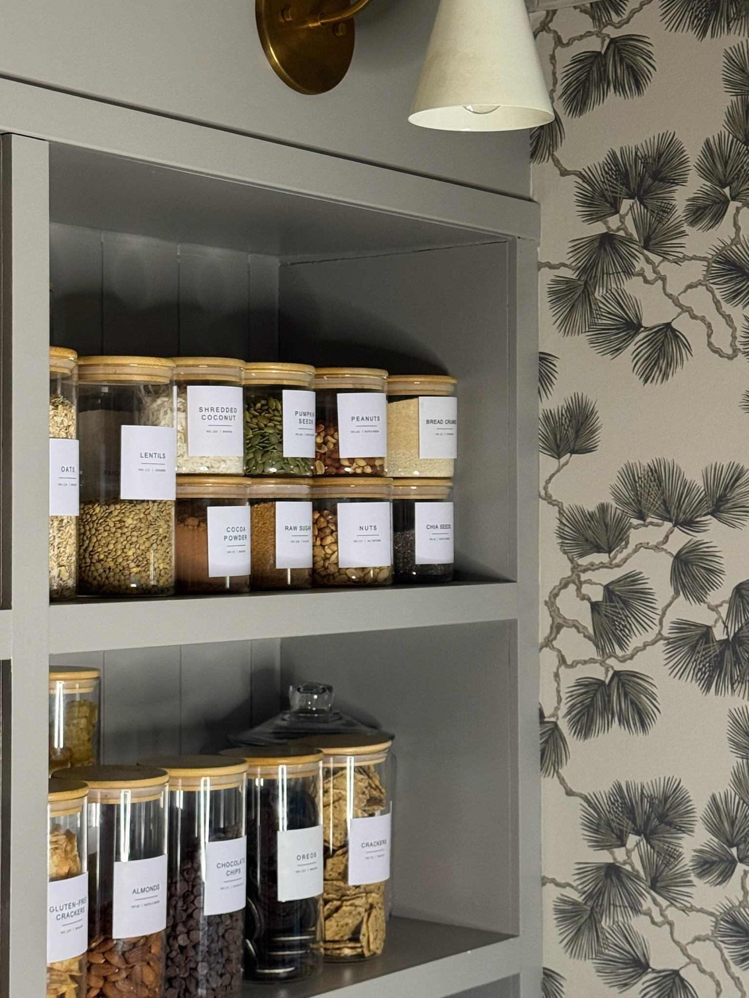 It’s time people! Time to organize that pantry! Shop the best Amazon canisters: they keep your food airtight and with 300 labels, everything has a home.

#LTKStyleTip #LTKHome #LTKFindsUnder50