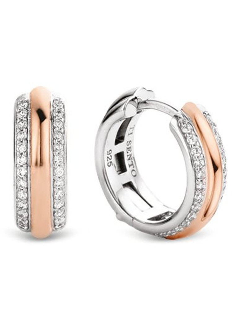 Oorringen verguld 7786ZR | De Bijenkorf (NL)