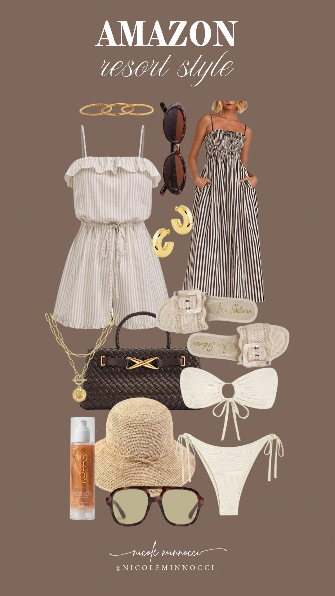 Amazon resort ready vacation finds!

Spring break, summer vacation, beach vacation, resort stylee

#LTKSeasonal #LTKSaleAlert #LTKTravel