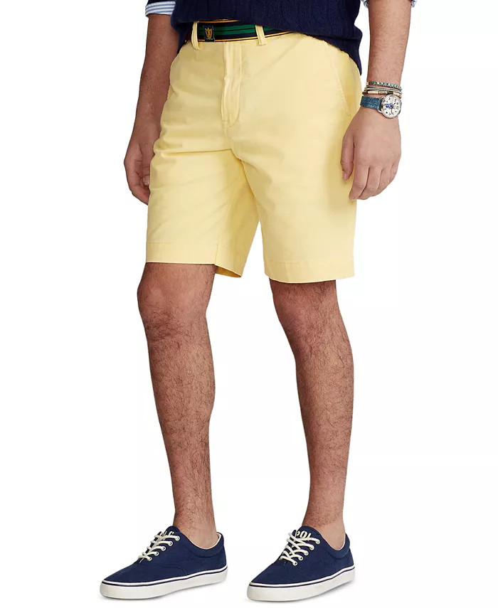Men's Stretch Classic-Fit 9"  Shorts | Macy's