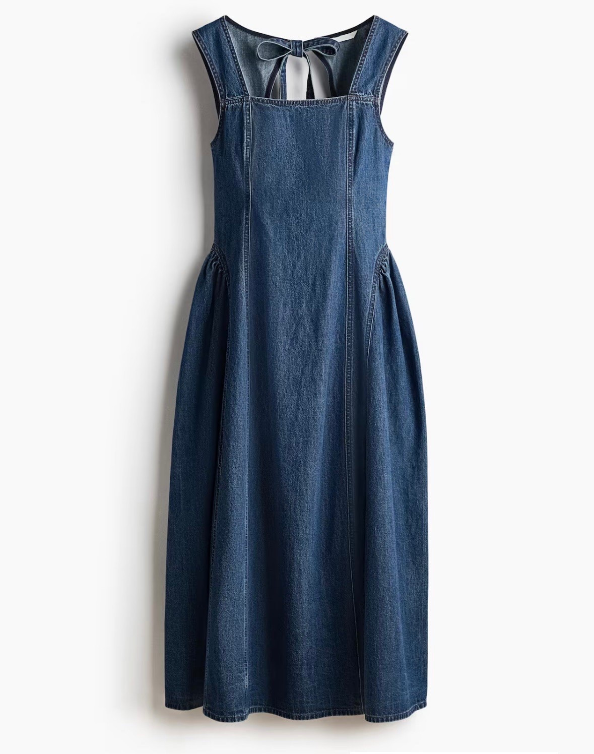 Jean dress💙✨

#LTKootd #LTKMidsize #LTKU