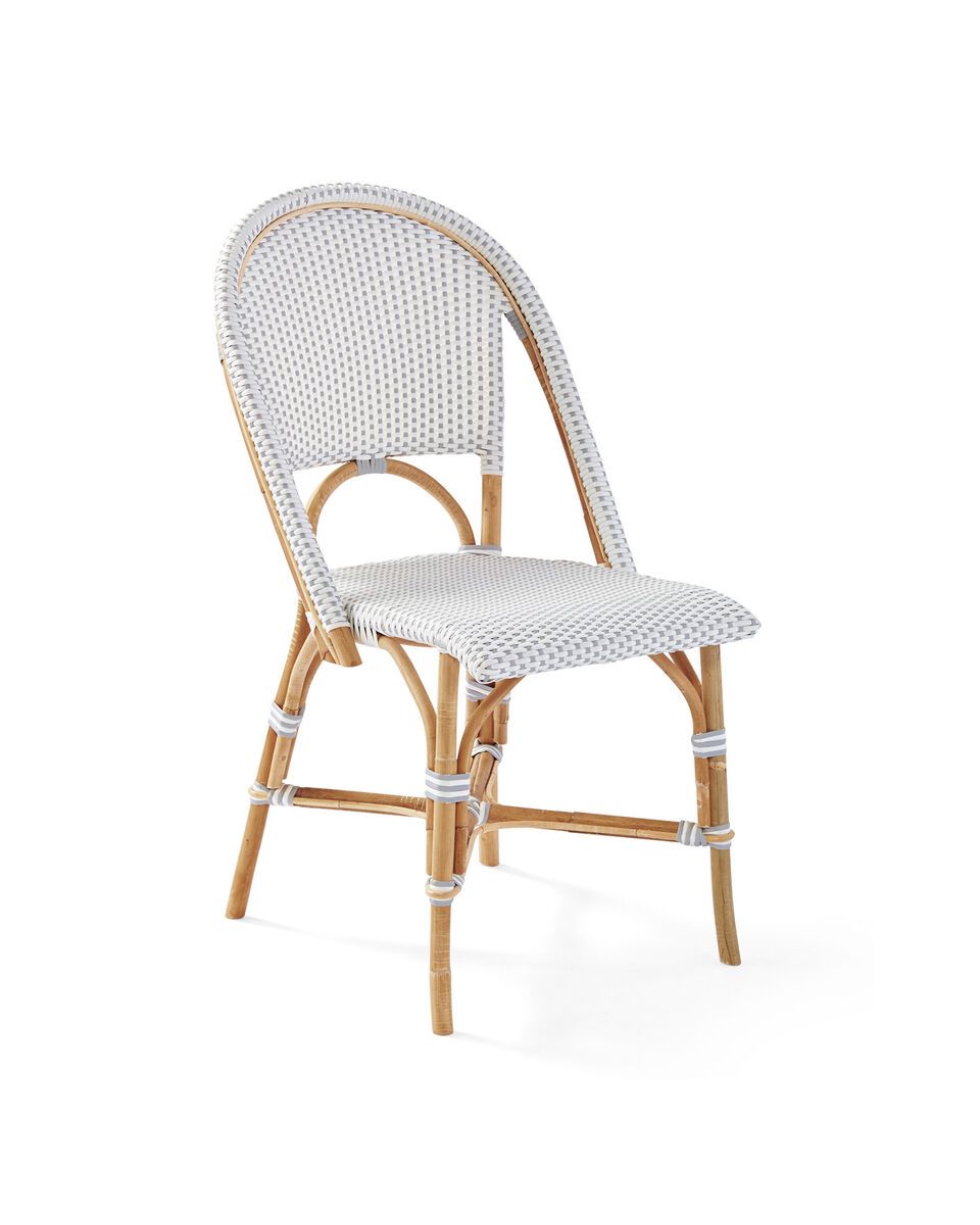 Riviera Rattan Dining Chair | Serena and Lily