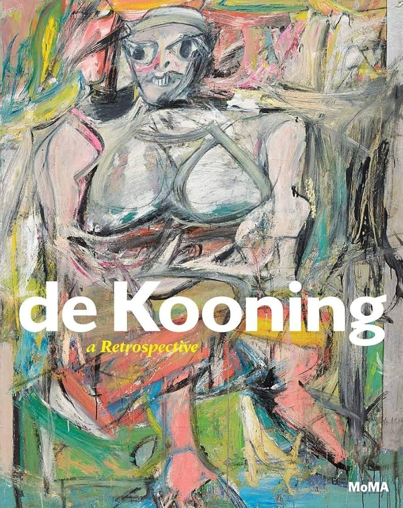 De Kooning: A Retrospective | Amazon (US)