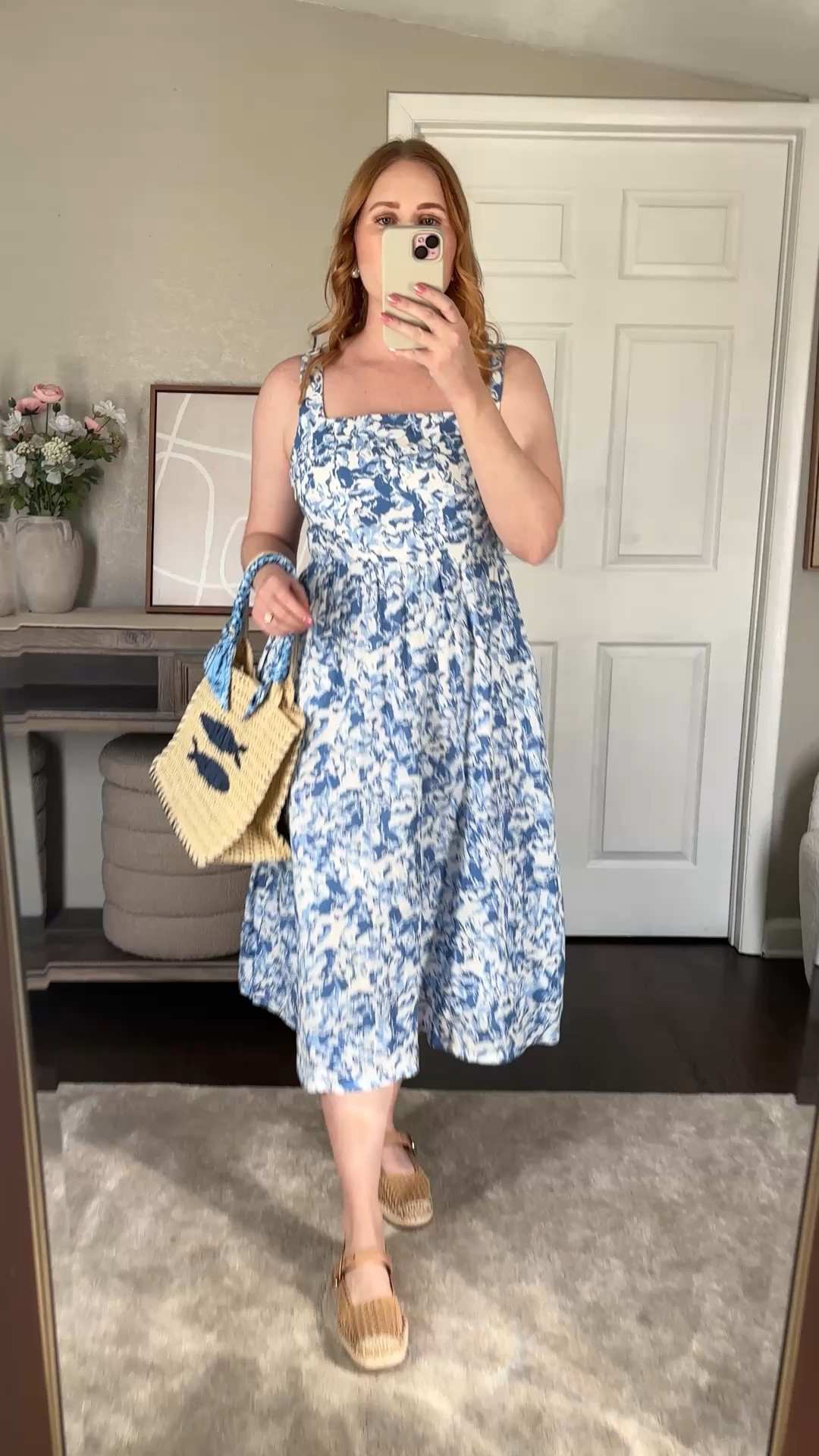 Spring dress from @onequince size medium

#LTKMidsize #LTKTravel #LTKSeasonal