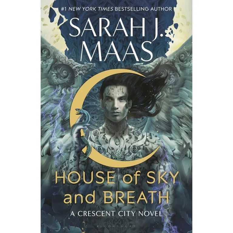 Crescent City: House of Sky and Breath (Series #2) (Hardcover) | Walmart (US)