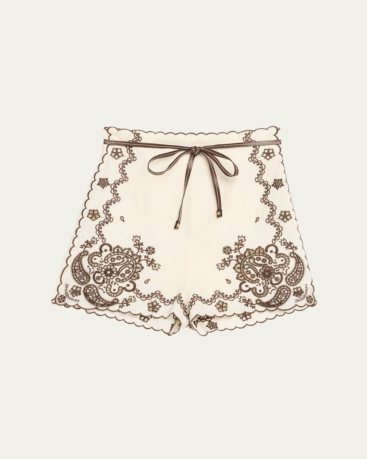 Ascension Embroidered Shorts | Bergdorf Goodman