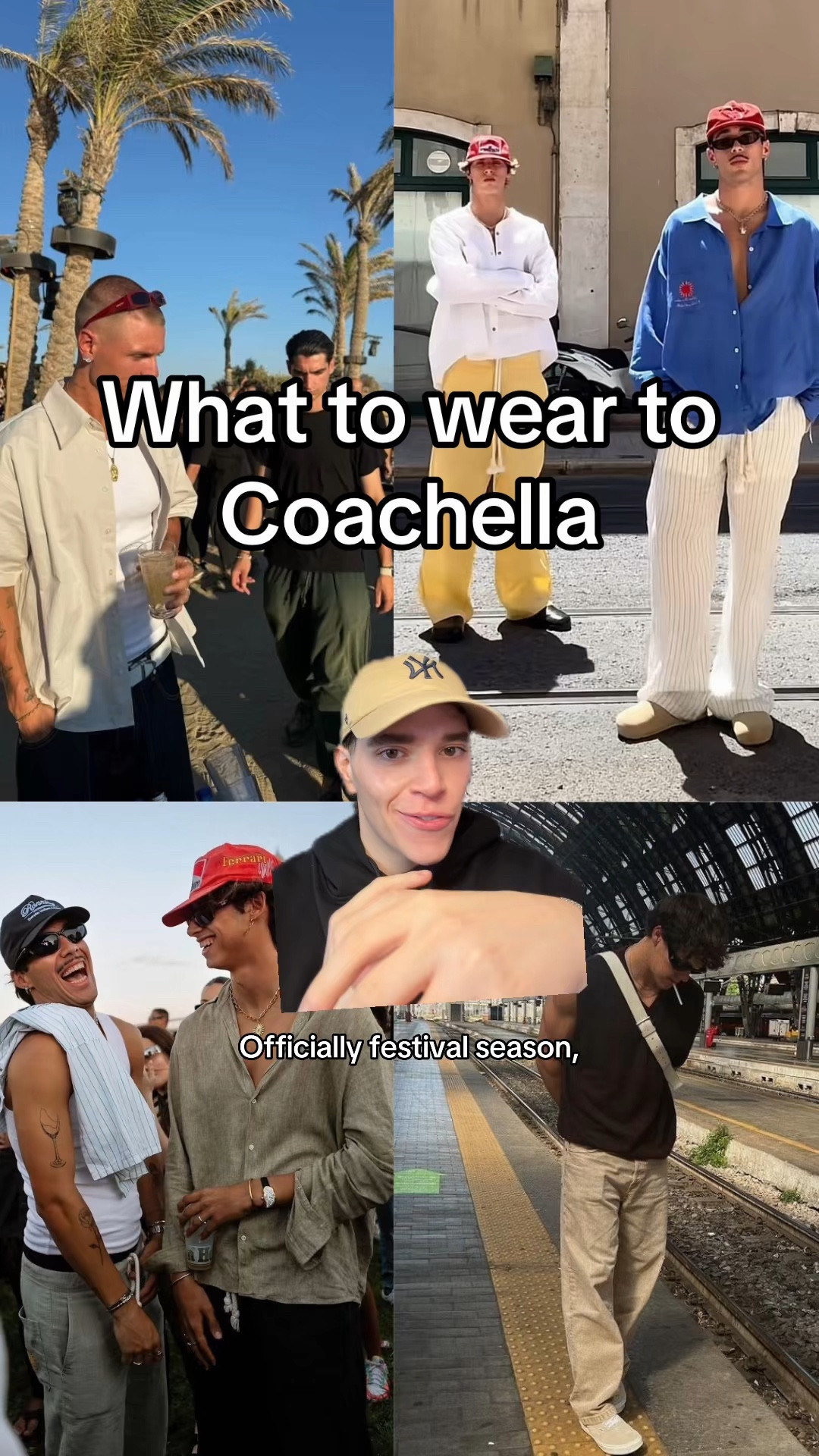 What to wear to Coachella ☀️

#mensfashion #coachella #fashion #springfashion #style 

#LTKdayinmylife #LTKMens #LTKFestival