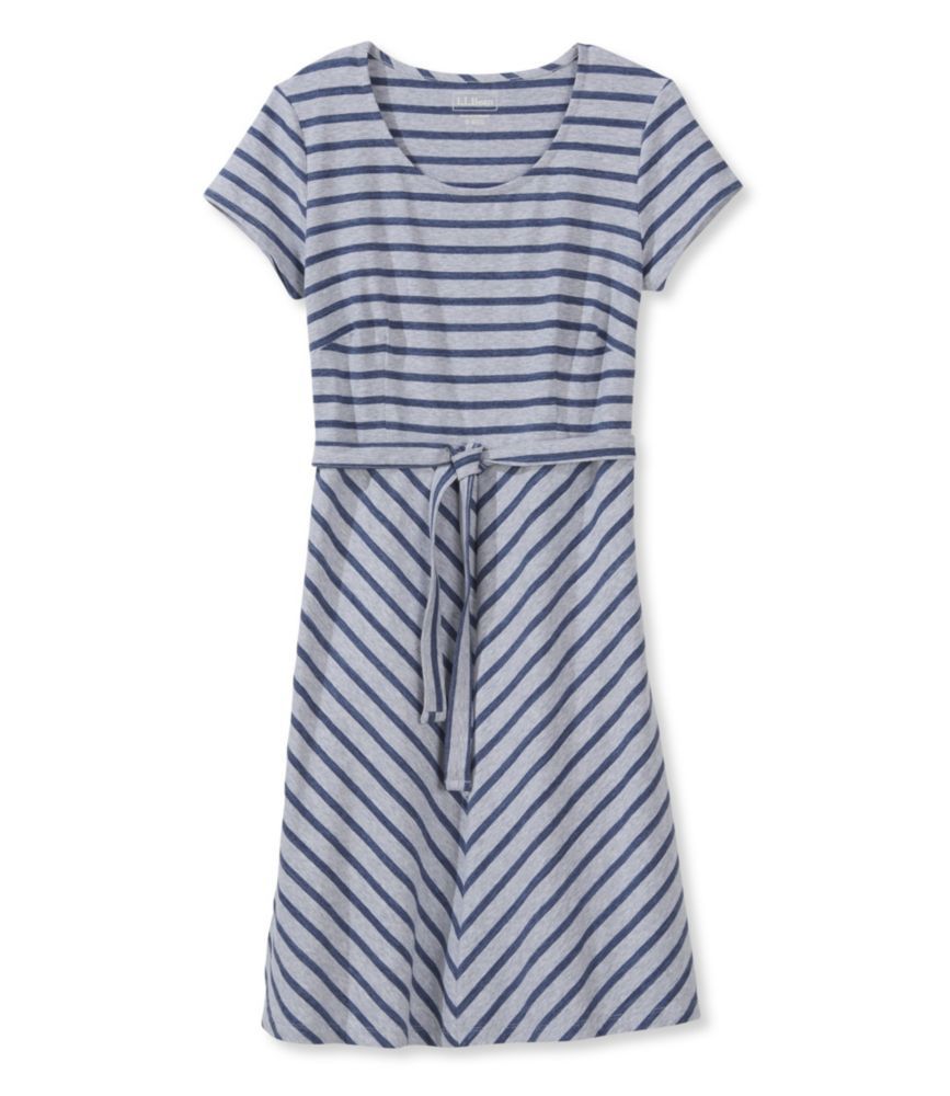 Nautical Striped Dress Misses | L.L. Bean