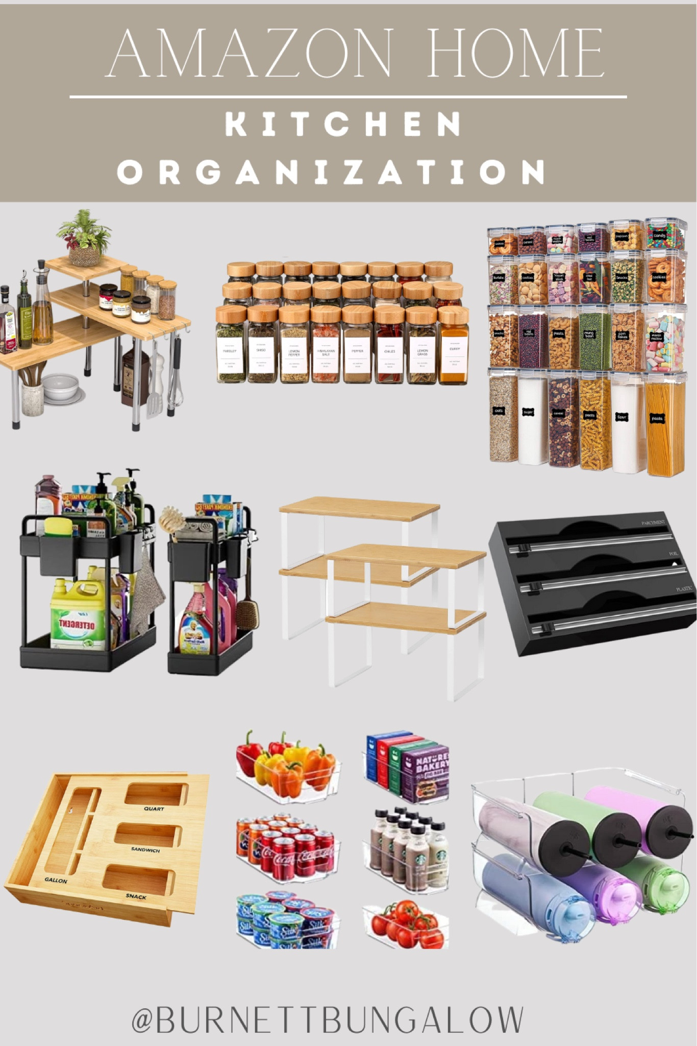 Amazon home kitchen organization. All the kitchen organization and kitchen storage you need to keep your kitchen organized. 

#kitchenorganization #kitchenstorage #amazonhome #organizedhome #kitchenaccessories 

#LTKhome #LTKunder50 #LTKfamily