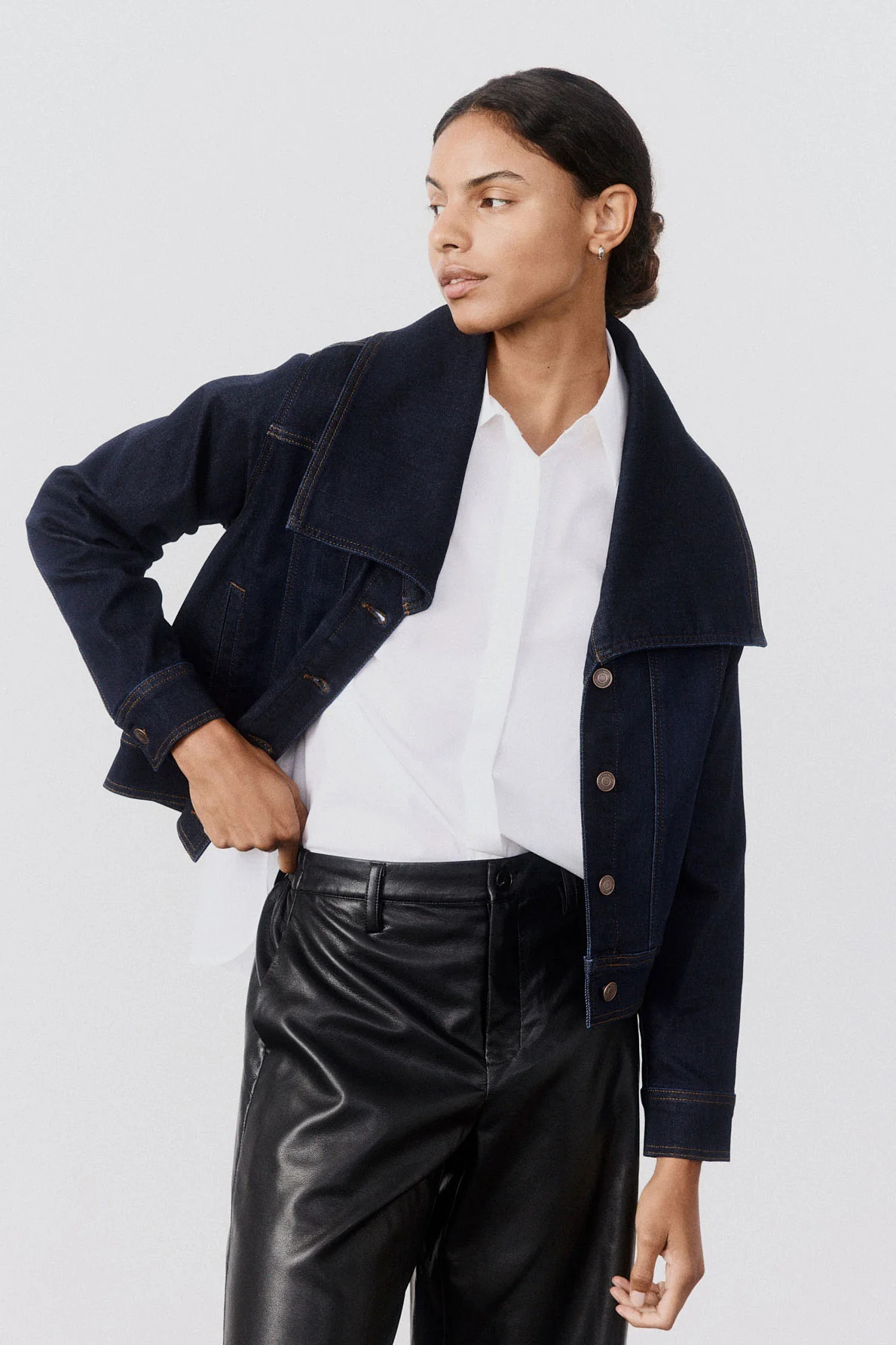 Full of Drama Denim Jacket | Ruti