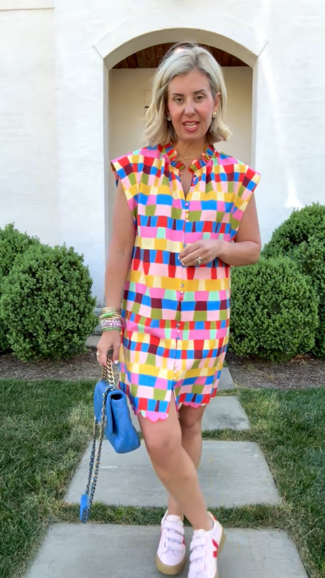 Why do we spurge on special occasion pieces and not on every day pieces? The price per wear is pennies when you wear it over & over & over. This is definitely a closet keeper. I’m in an XS and 8 sneaker. ￼

#LTKOver40 #LTKgrwm #LTKmomlife