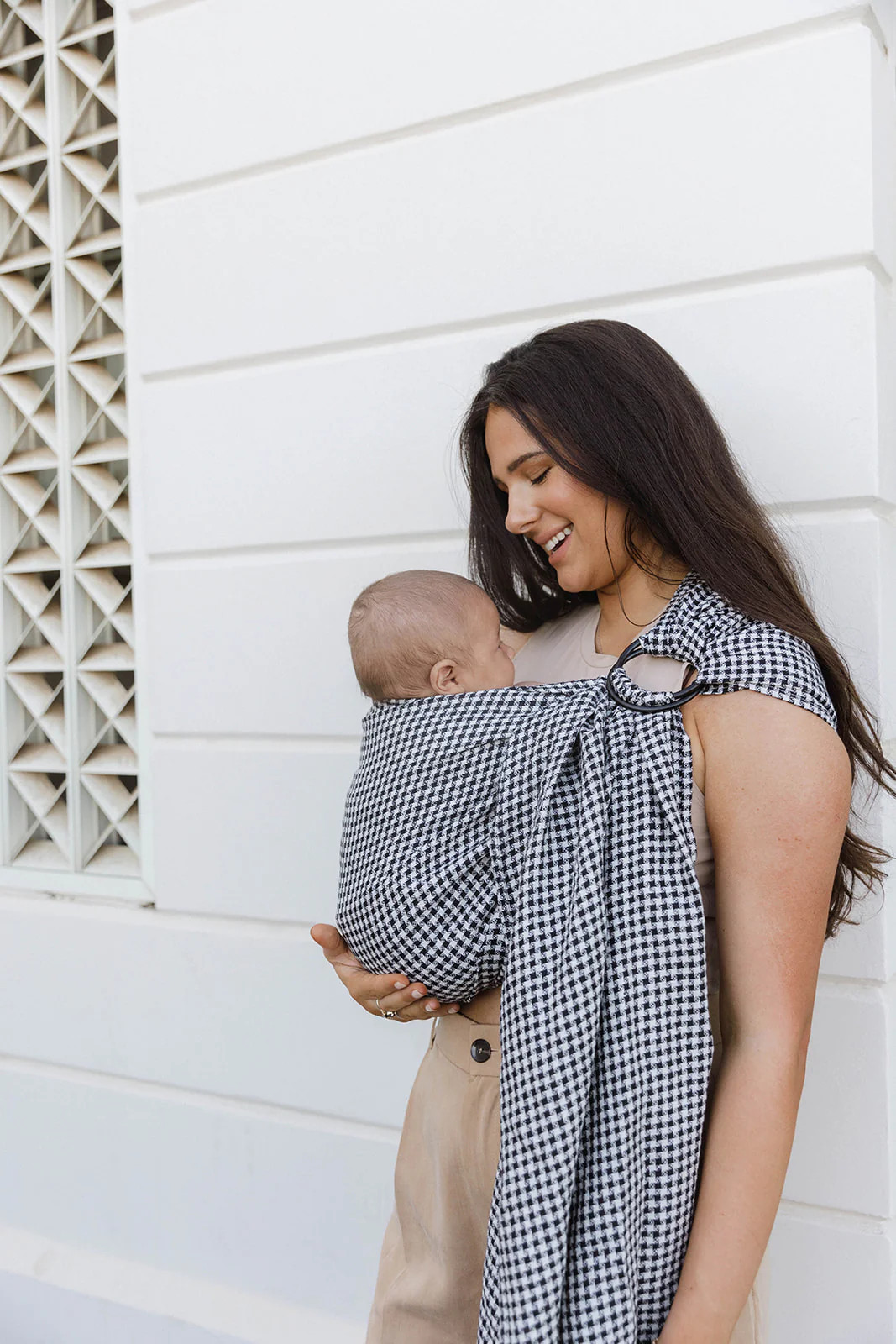 Penguin - Linen Sling | Wildbird