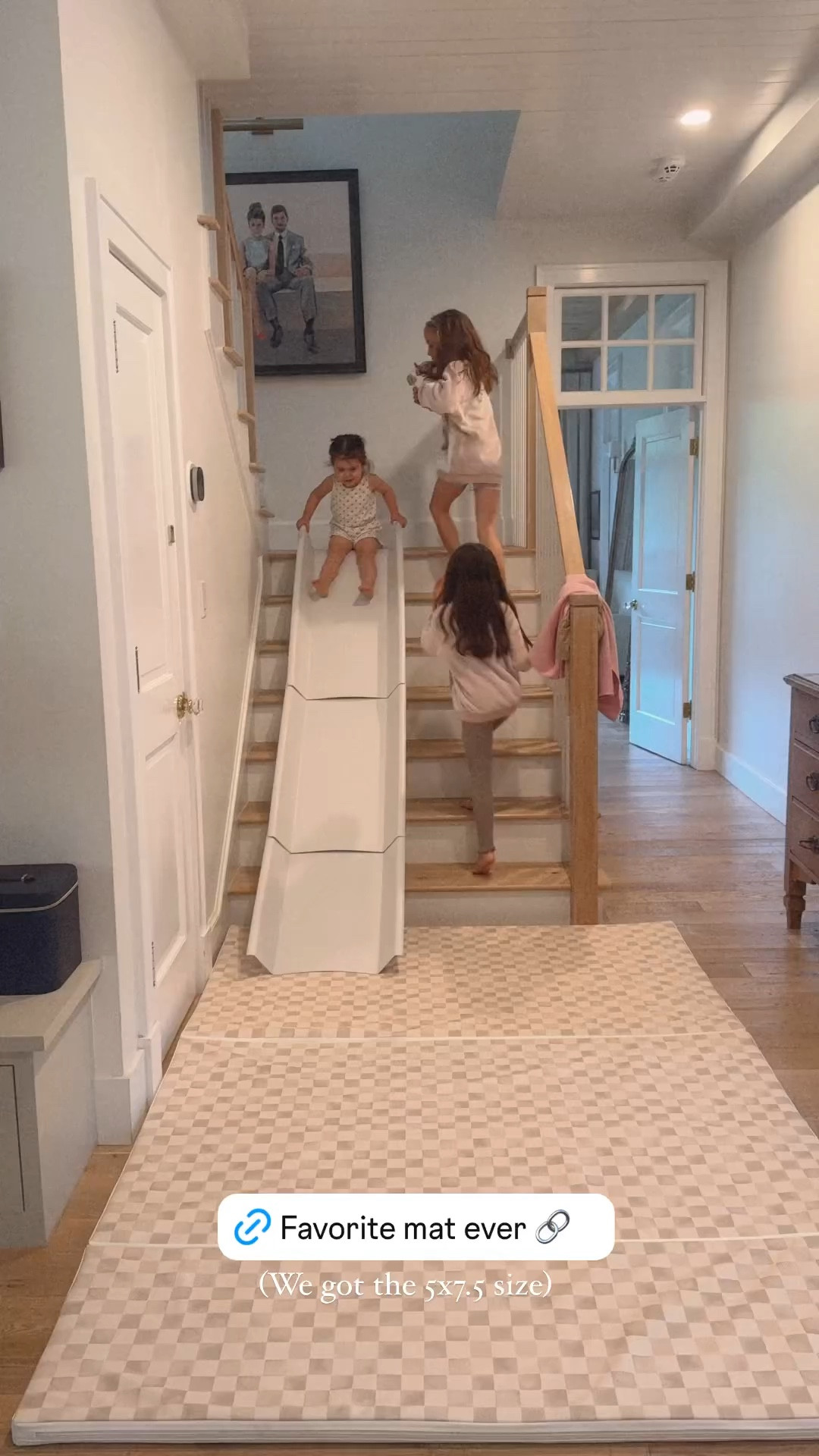 aesthetically pleasing kids mat ✨ 

I got the 5x7 

#LTKKids #LTKVideo #LTKHome