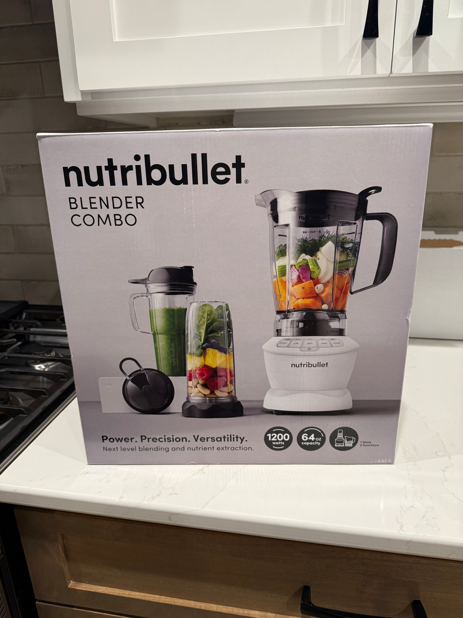 Snagged this blender combo on sale tonight while back to school shopping.  

Great for smoothies, soups, sauces, dips & more!  

Our last blender burned out and I needed a new one! 

I love that it comes with two blending cups AND a pitcher!  

Hurry!  Plus isn’t the white color fab?! 

#LTKSaleAlert #LTKHome #LTKFindsUnder100