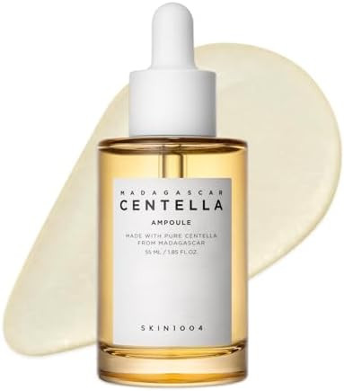 SKIN1004 Madagascar Centella Asiatica Ampoule Facial Serum 1.85 fl.oz, 55ml, Soothes Acne Prone a... | Amazon (US)