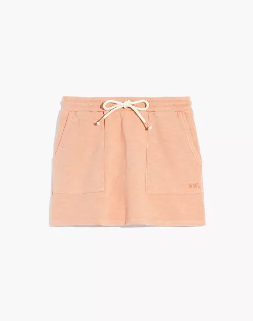MWL Pull-On Mini Skirt | Madewell