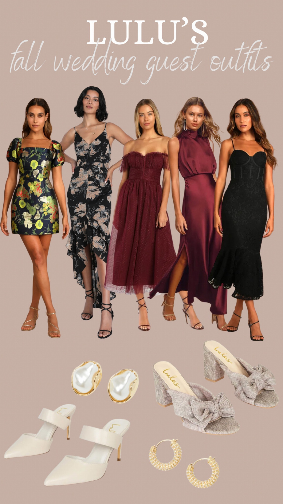 Lulu’s Fall Wedding Guest Outfits

#LTKwedding #LTKparties #LTKSeasonal