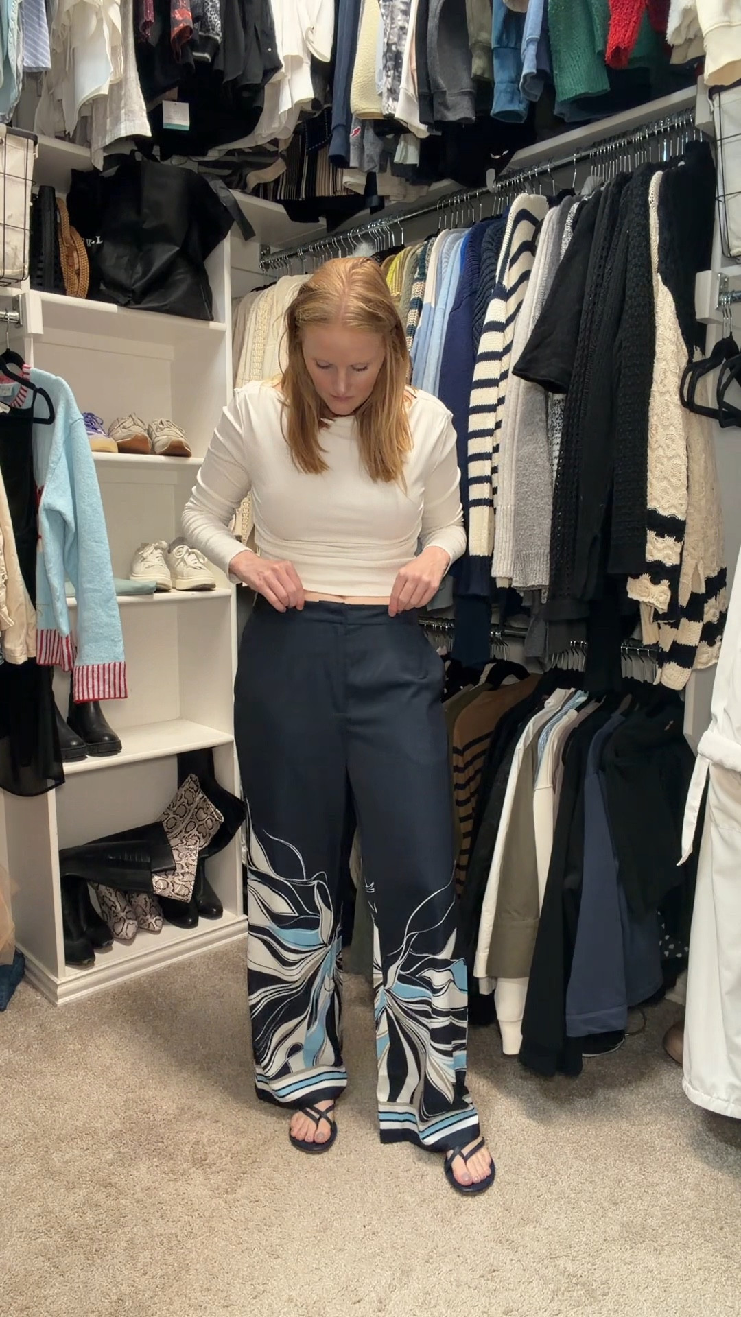 Don’t these pants remind you of an Hermes scarf? 

#LTKgrwm #LTKTall #LTKootd