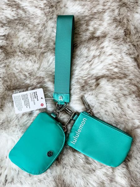 My LuLulemon dual pouch wristlet is on sale! This makes a great gift too. I’m giving one as a graduation give and sticking a gift card in it! 

#LTKsalealert #LTKfindsunder50