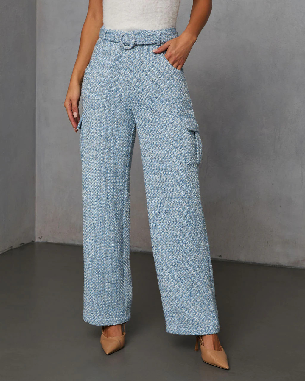 Joyride Tweed Cargo Pants | VICI