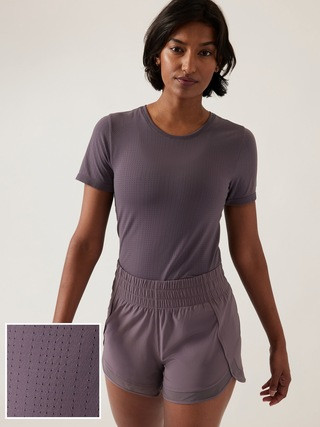 In Motion Seamless Tee | Athleta