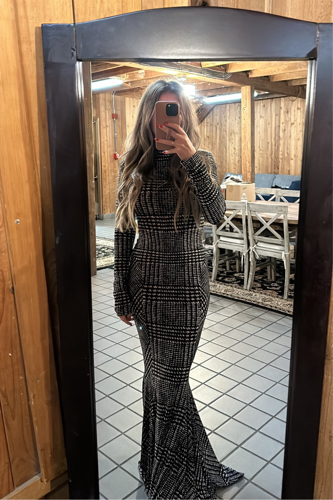 wedding guest dress
Winter wedding guest 
In the xs (sized down) like I always do for this brand! Feels like pajamas and super stretchy!! 

#LTKstyletip #LTKwedding #LTKSeasonal