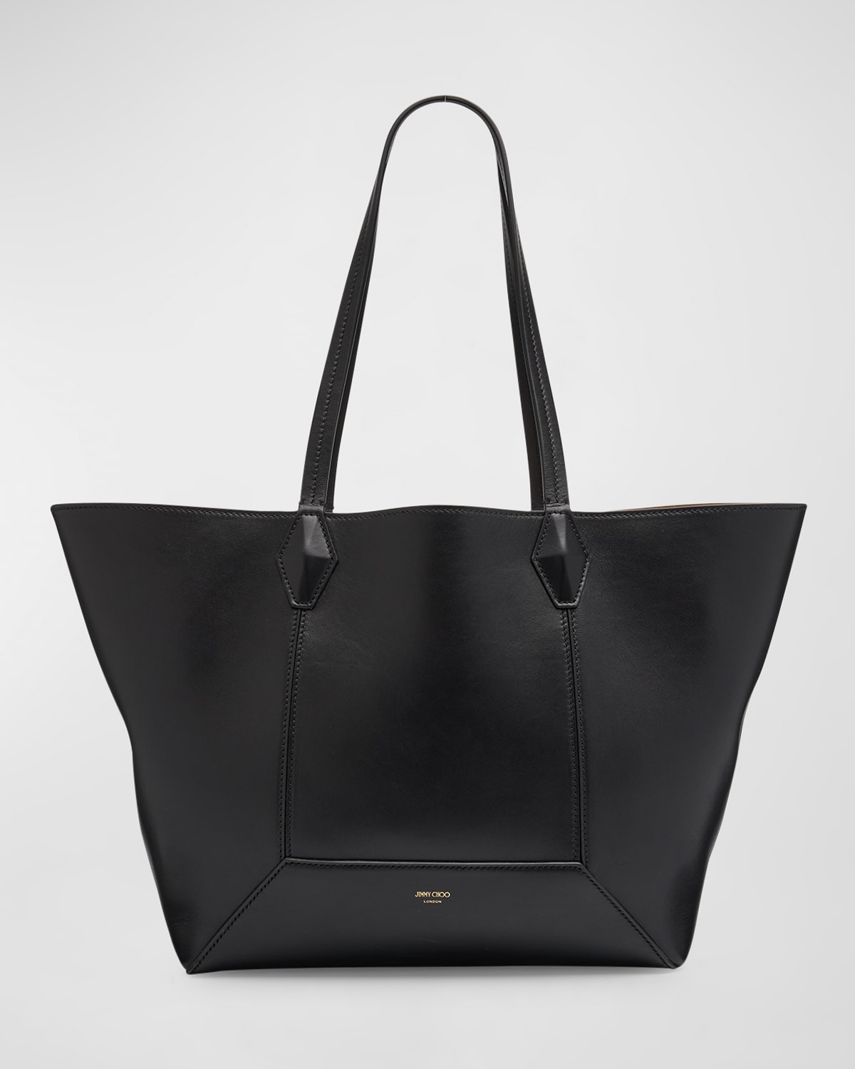 Medium Diamond Leather Tote Bag | Neiman Marcus