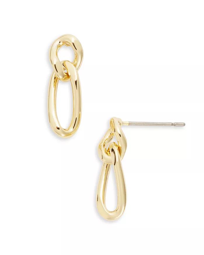 Link Drop Earrings in 14K Yellow Gold Plated or Silver Tone - 100% Exclusive | Bloomingdale's (US)