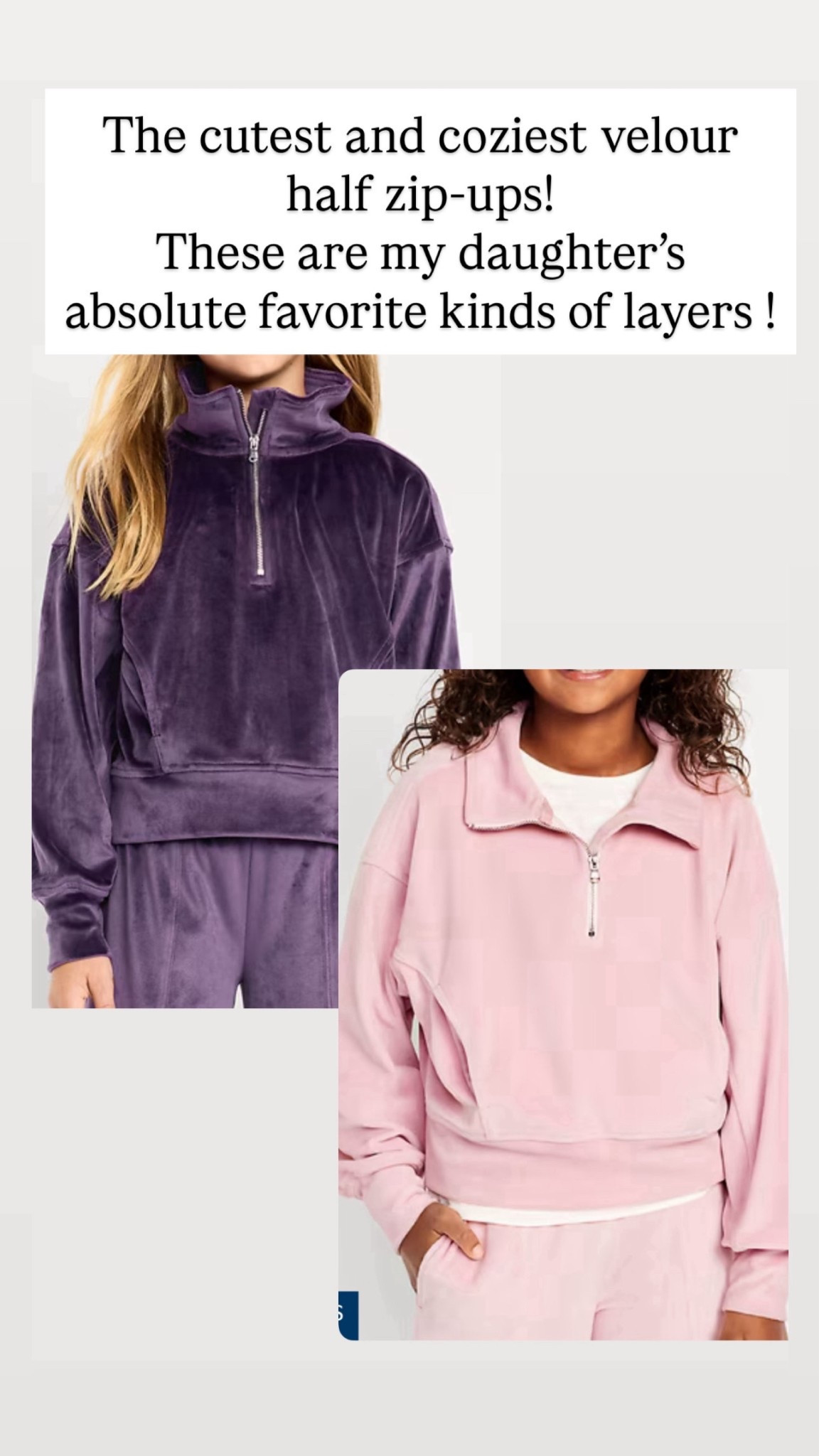 Velour pullovers for girls are on salee

#LTKKids #LTKSaleAlert
