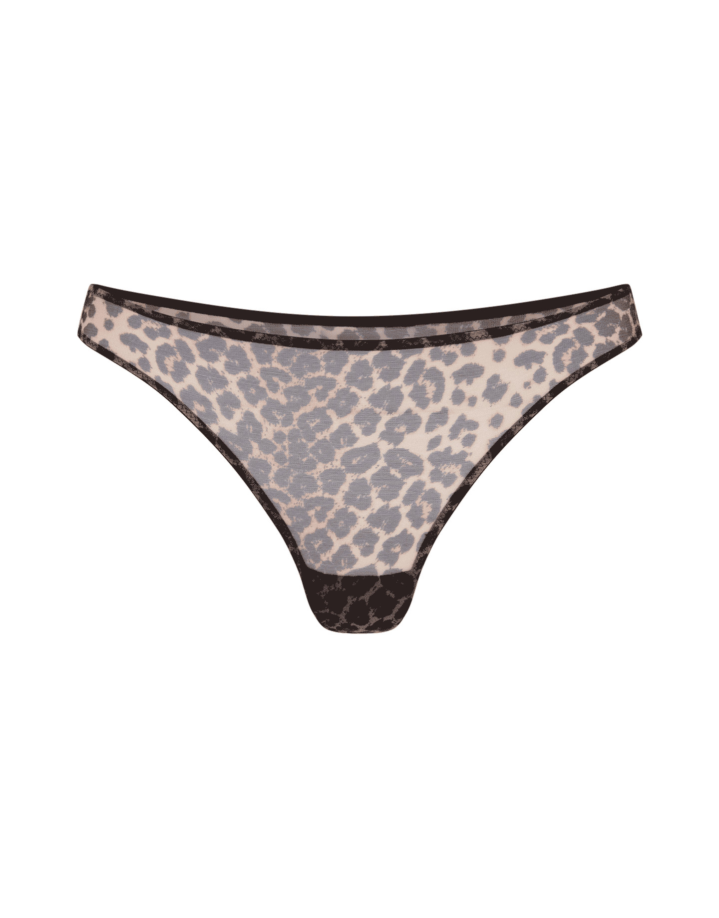 Lucky Thong in Leopard | Agent Provocateur All Lingerie | Agent Provocateur (US)
