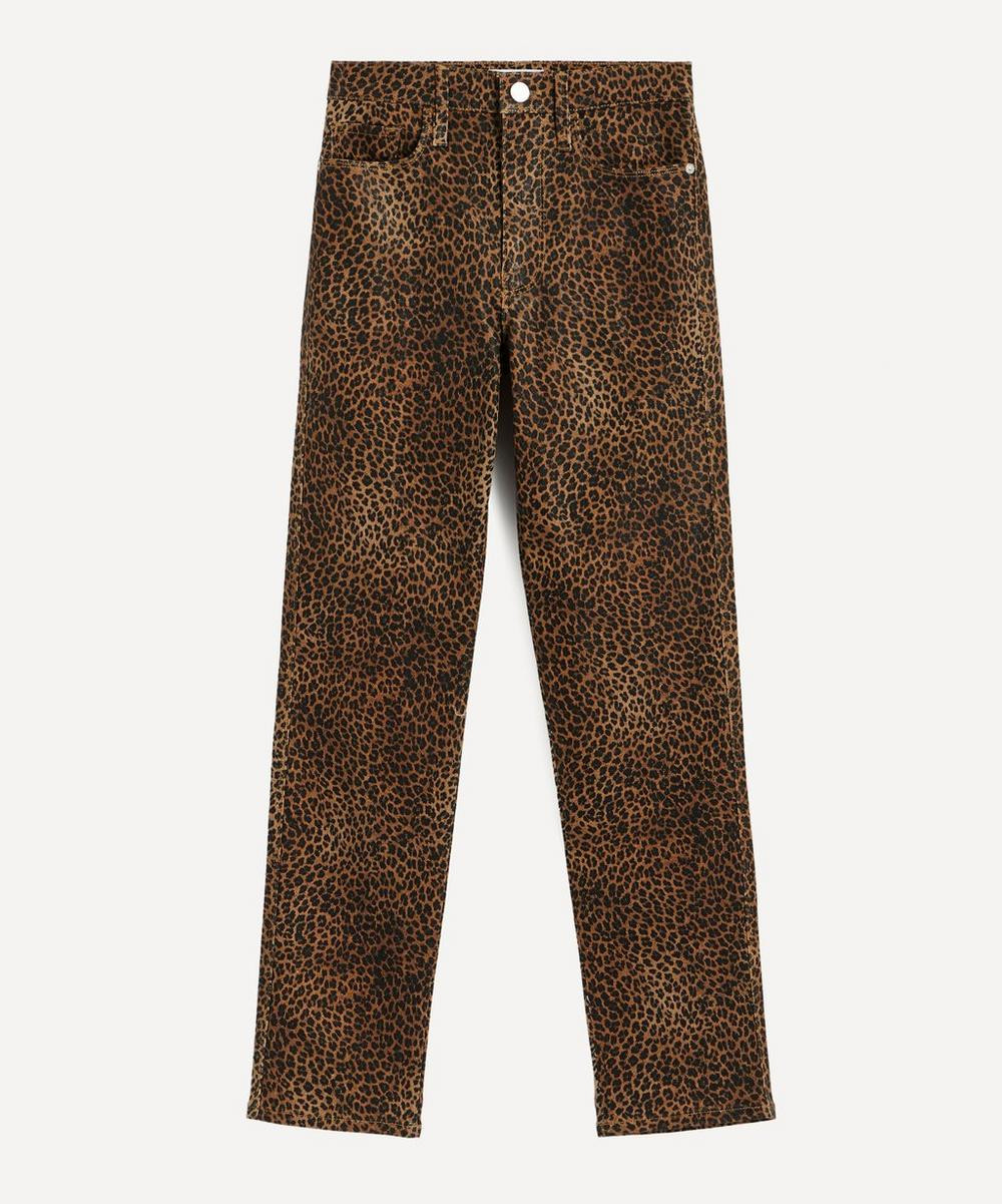 Le Sylvie Leopard Jeans | Liberty London (US)