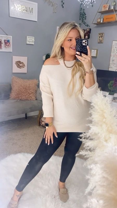 Off the shoulder sweaters are so fun for fall. Linking some cute one that can be styled for the office. I sized up one for length.

#LTKworkwear #LTKSeasonal #LTKsalealert