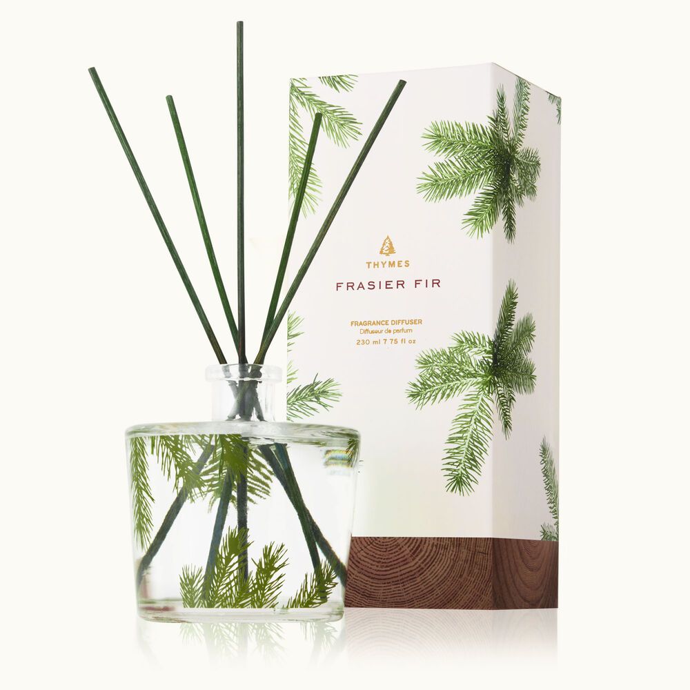 Frasier Fir Pine Needle Reed Diffuser | Thymes | Thymes