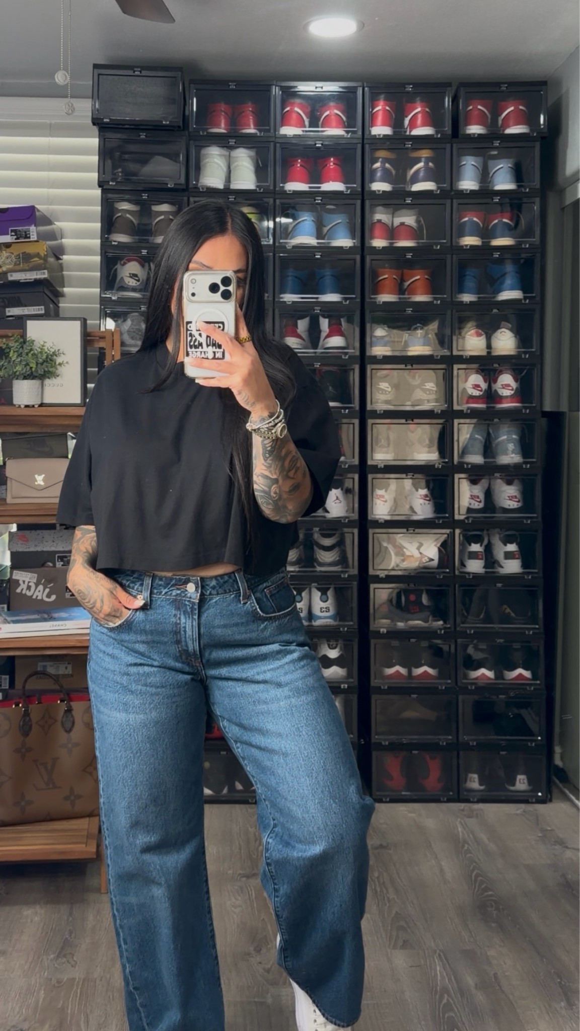 Top: L ( top shop, sold out ) jeans: 31 ( come small )

#LTKootd #LTKstorytime #LTKActive