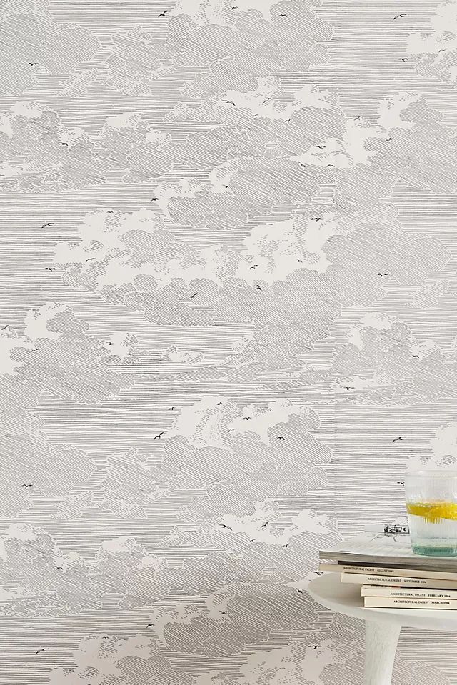 Cloud Formation Wallpaper | Anthropologie (US)