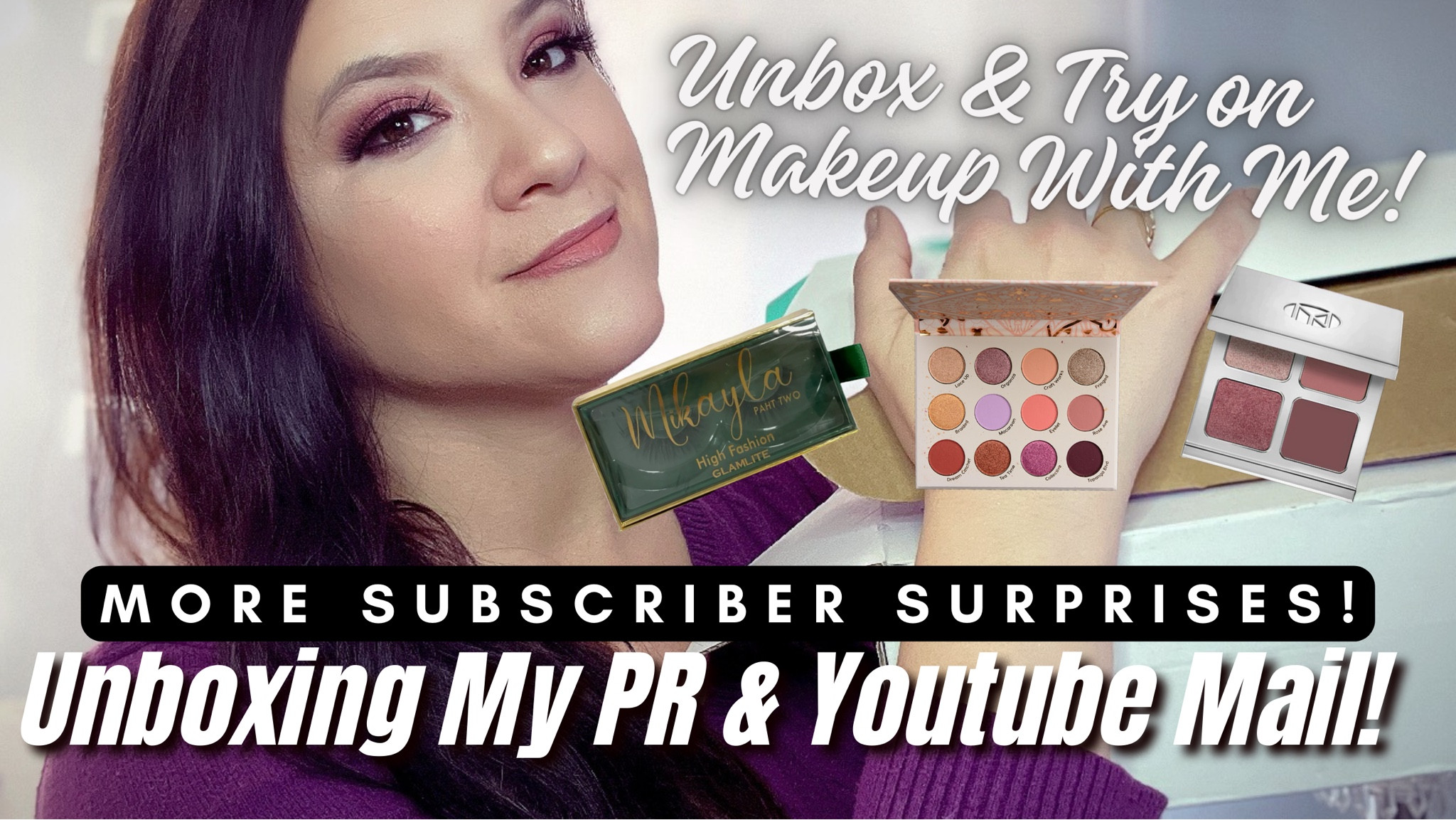 Some of the goodies I unboxed in todays video! 

#LTKbeauty