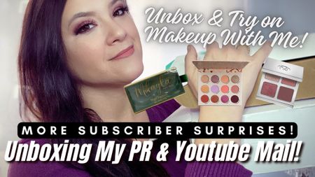 Some of the goodies I unboxed in todays video! 

#LTKbeauty