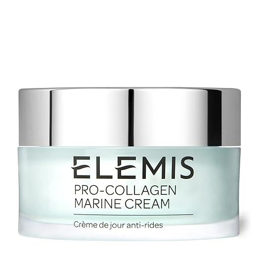 ELEMIS Pro-Collagen Marine Cream Lightweight Anti-Wrinkle Daily Face Moisturizer Firms, Smoothes ... | Amazon (US)