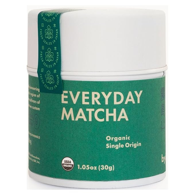 Rishi Tea Everyday Matcha - Organic Japanese Daily Matcha Green Tea Powder for Cafe-Quality Match... | Amazon (US)