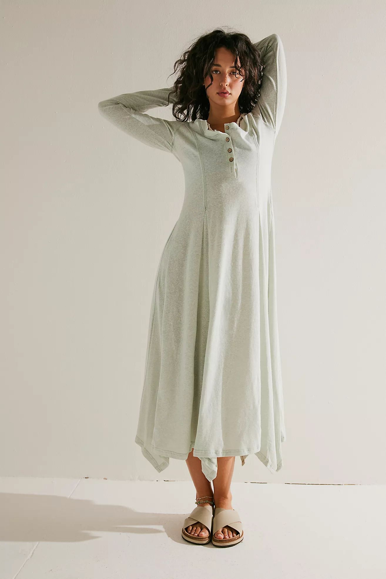 Morgan Henley Maxi | Free People (Global - UK&FR Excluded)
