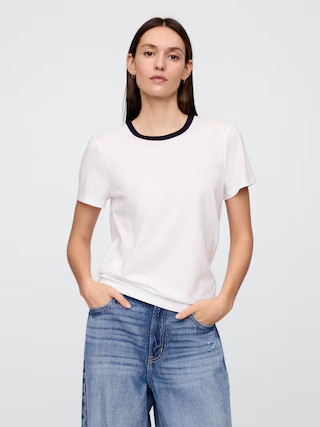 Favorite Crewneck T-Shirt | Gap Factory