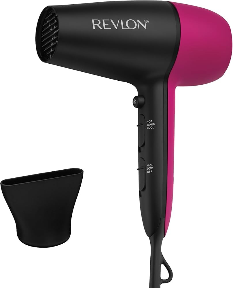 Revlon Perfect Match: Your Essential Hair Dryer | Amazon (US)