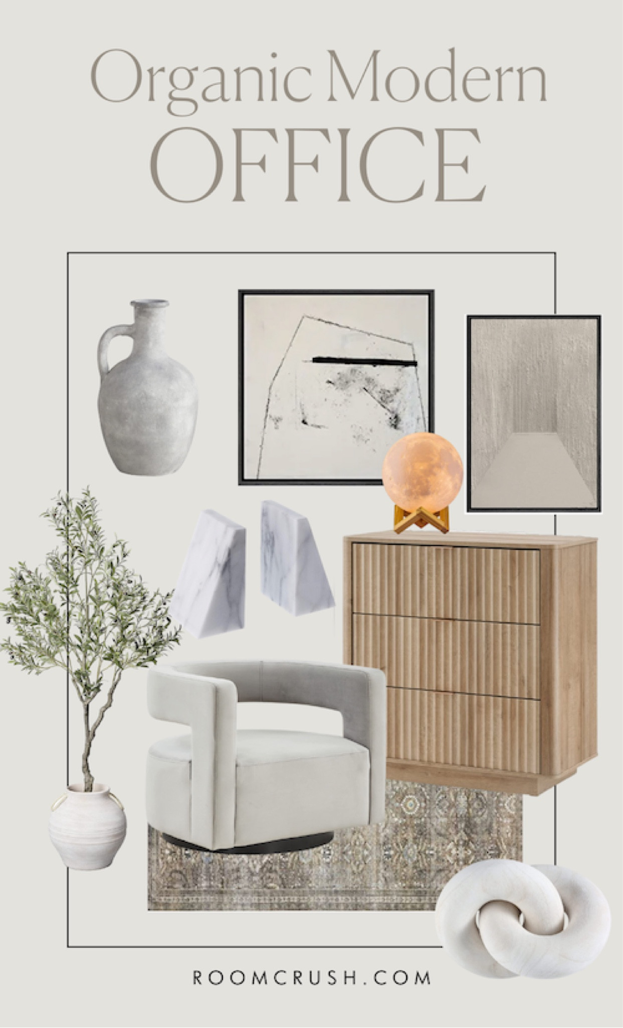 Organic modern home office decor ideas

#LTKhome #LTKGiftGuide