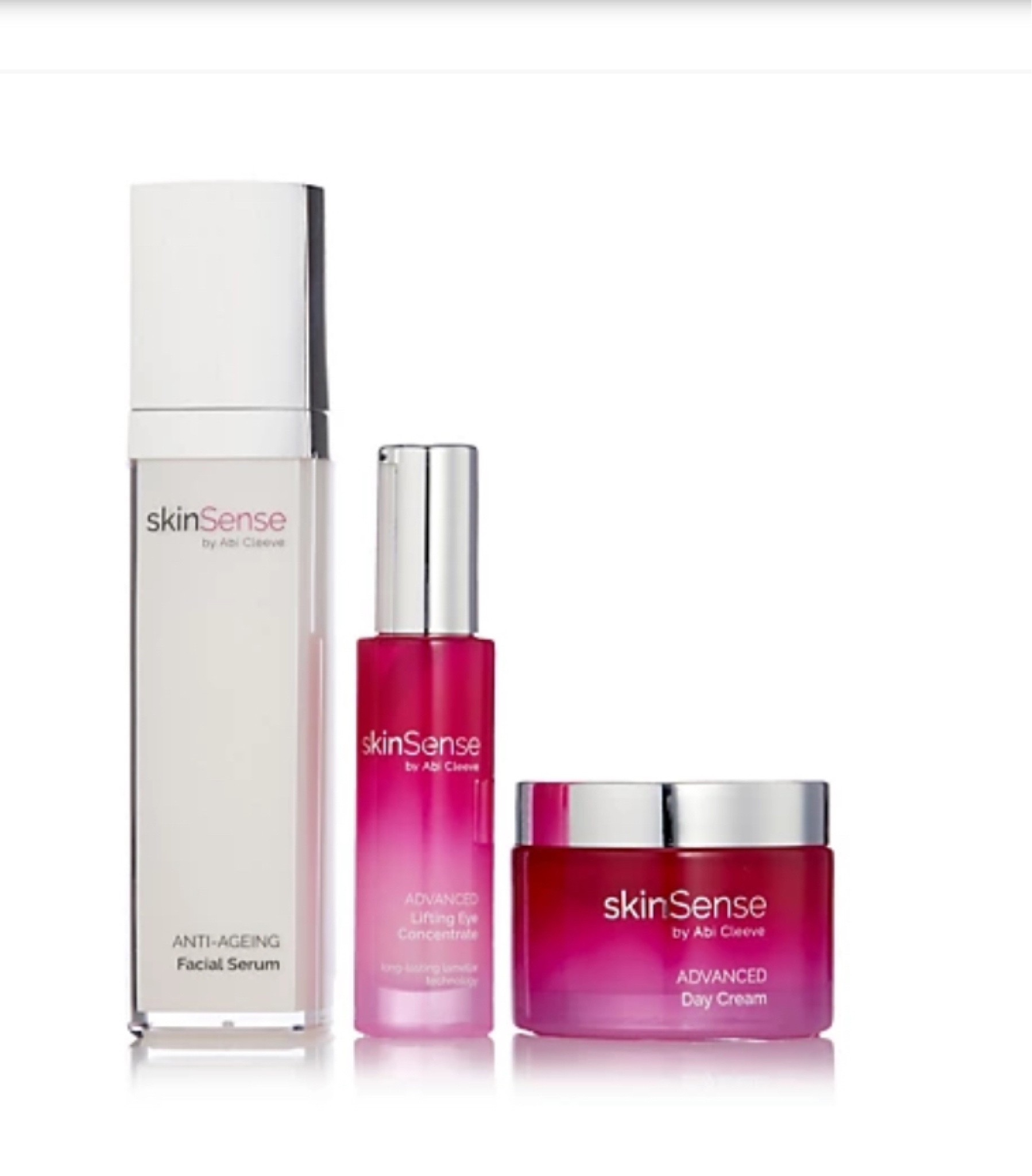 SkinSense TSV on QVCUK
3 piece Supersized & Supercharged Collection worth £198
TSV price £41.97
